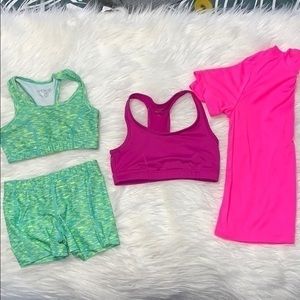 🔥5 for$25🔥Girls Active wear bundle B/454
